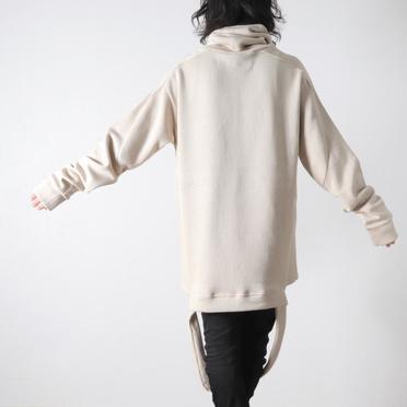 Turtle Neck Knit Pullover　IVORY No.23