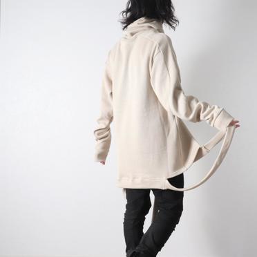 Turtle Neck Knit Pullover　IVORY No.24