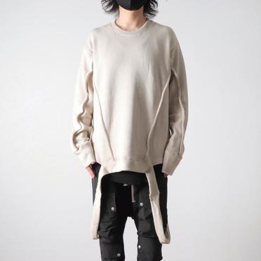 Crew Neck Knit Pullover　IVORY No.14