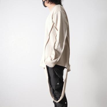 Crew Neck Knit Pullover　IVORY No.15