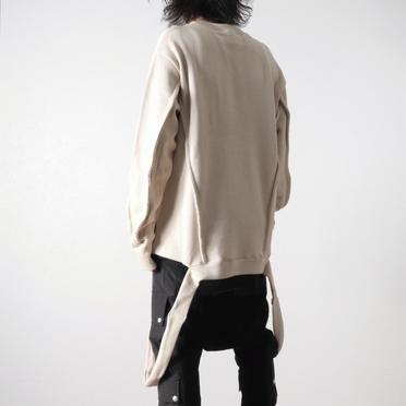 Crew Neck Knit Pullover　IVORY No.16