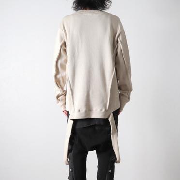 Crew Neck Knit Pullover　IVORY No.17