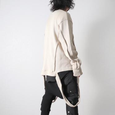 Crew Neck Knit Pullover　IVORY No.18