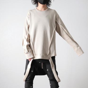 Crew Neck Knit Pullover　IVORY No.19