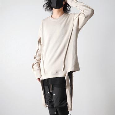 Crew Neck Knit Pullover　IVORY No.21