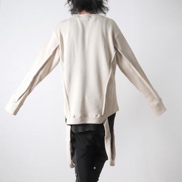 Crew Neck Knit Pullover　IVORY No.22