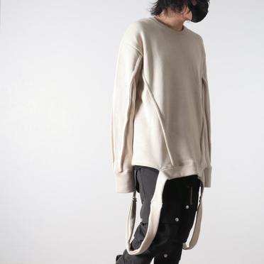 Crew Neck Knit Pullover　IVORY No.23