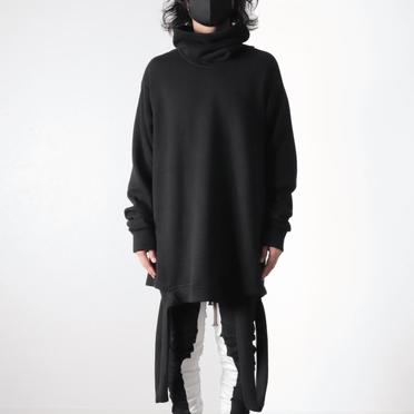 Turtle Neck Knit Pullover　BLACK No.15