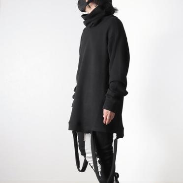 Turtle Neck Knit Pullover　BLACK No.16