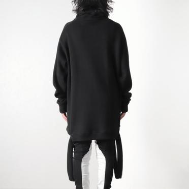 Turtle Neck Knit Pullover　BLACK No.18