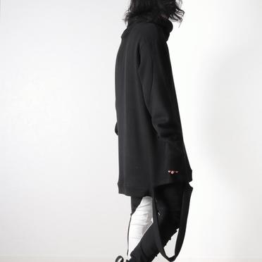 Turtle Neck Knit Pullover　BLACK No.19