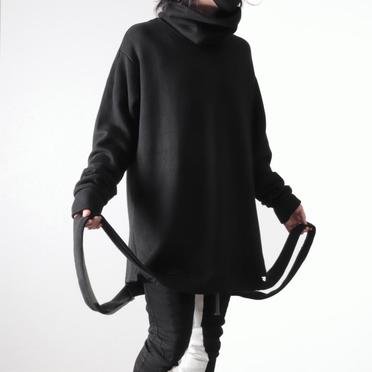 Turtle Neck Knit Pullover　BLACK No.24