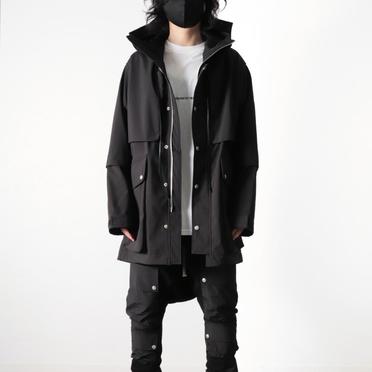 Hoodie Blouson　BLACK No.17