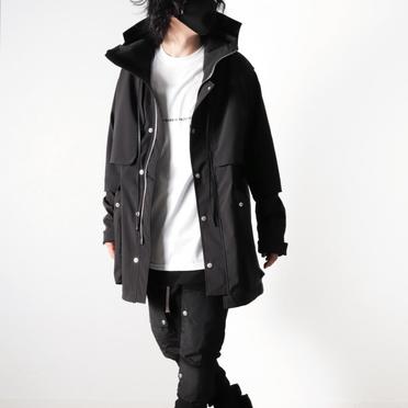 Hoodie Blouson　BLACK No.26