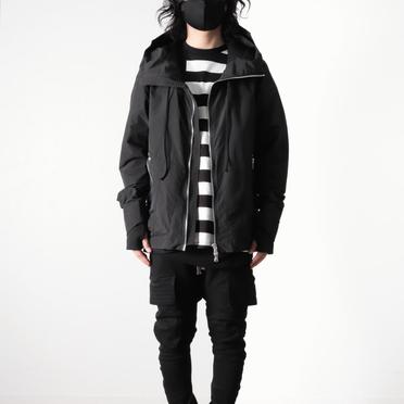 Nylon Hoodie Blouson　BLACK No.17