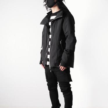 Nylon Hoodie Blouson　BLACK No.18