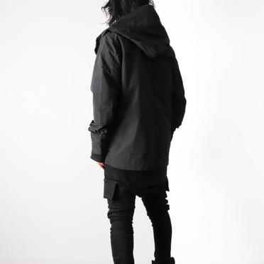 Nylon Hoodie Blouson　BLACK No.20