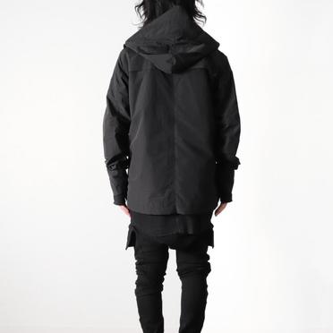 Nylon Hoodie Blouson　BLACK No.21