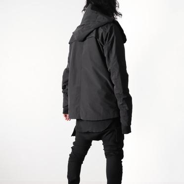 Nylon Hoodie Blouson　BLACK No.22