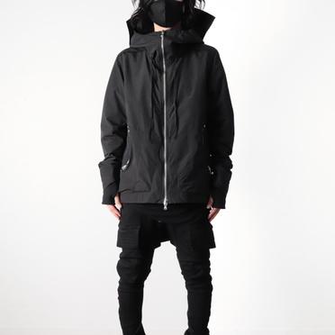 Nylon Hoodie Blouson　BLACK No.24