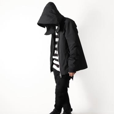 Nylon Hoodie Blouson　BLACK No.27