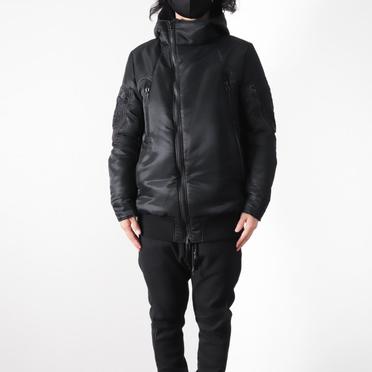 TACTICAL HOODIE　BLACK No.9