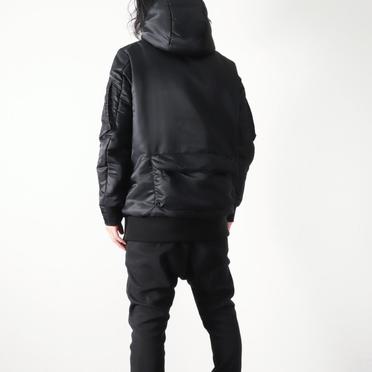 TACTICAL HOODIE　BLACK No.11