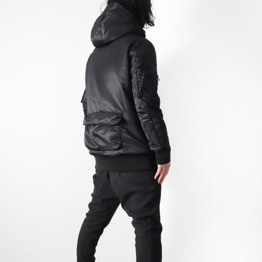 TACTICAL HOODIE　BLACK No.13