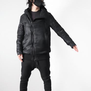 TACTICAL HOODIE　BLACK No.14