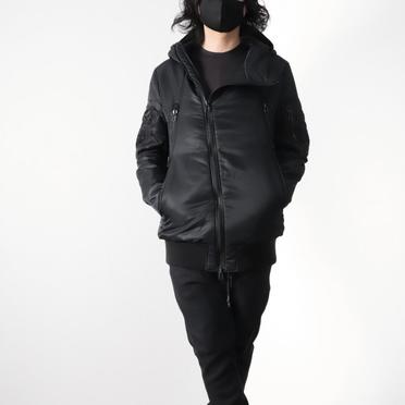 TACTICAL HOODIE　BLACK No.15