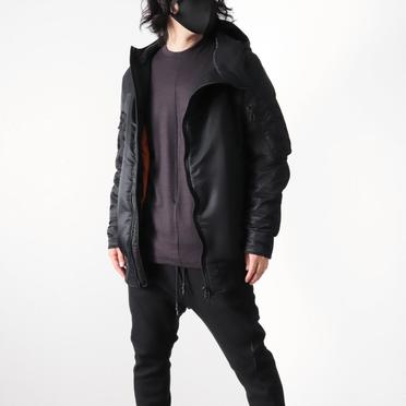 TACTICAL HOODIE　BLACK No.17