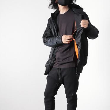 TACTICAL HOODIE　BLACK No.19