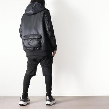 TACTICAL HOODIE　BLACK No.22