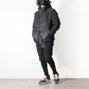 TACTICAL HOODIE　BLACK No.24