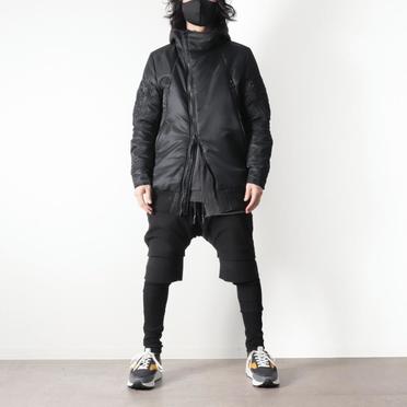 TACTICAL HOODIE　BLACK No.25