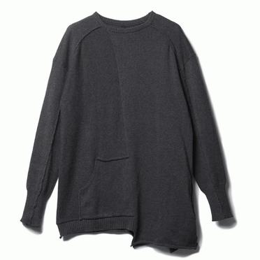 SHIFT KNIT JERSEY　C.GRAY No.1