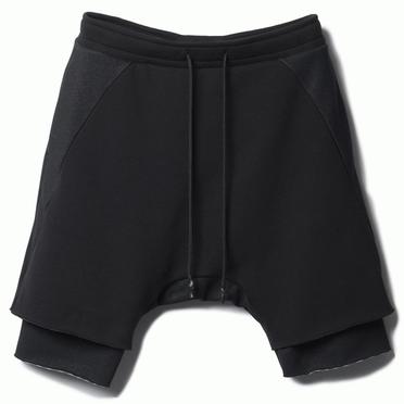 BICOLOR LAYERED　BLACK×CB.BLACK No.1