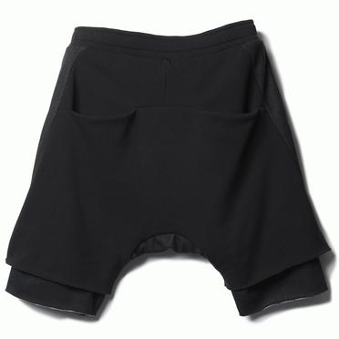 BICOLOR LAYERED　BLACK×CB.BLACK No.2