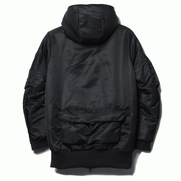 TACTICAL HOODIE　BLACK No.2