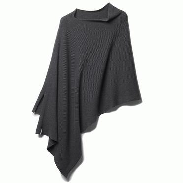 MULTI PONCHO　C.GRAY No.1