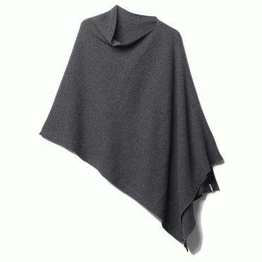 MULTI PONCHO　C.GRAY No.2