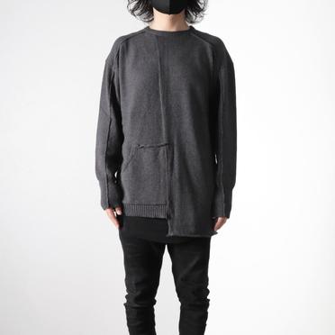 SHIFT KNIT JERSEY　C.GRAY No.5