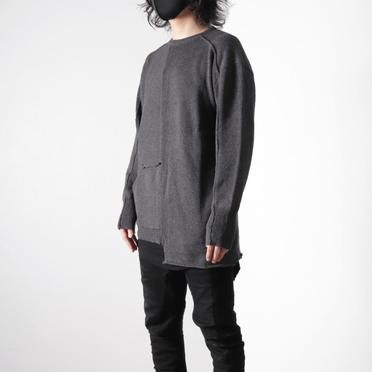 SHIFT KNIT JERSEY　C.GRAY No.6