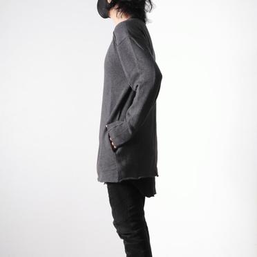 SHIFT KNIT JERSEY　C.GRAY No.7