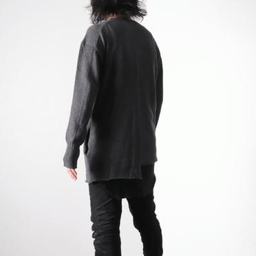 SHIFT KNIT JERSEY　C.GRAY No.8