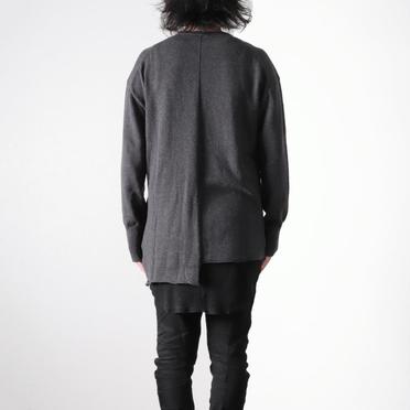 SHIFT KNIT JERSEY　C.GRAY No.9