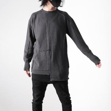 SHIFT KNIT JERSEY　C.GRAY No.10