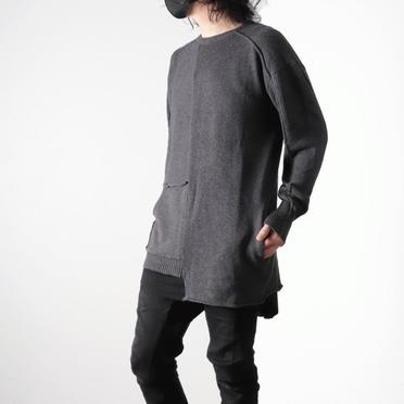 SHIFT KNIT JERSEY　C.GRAY No.12