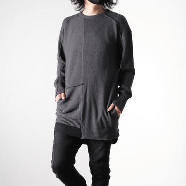 SHIFT KNIT JERSEY　C.GRAY No.13