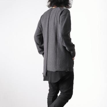 SHIFT KNIT JERSEY　C.GRAY No.14